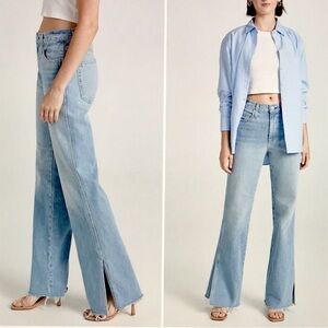 Amo Denim Liz Split Flare